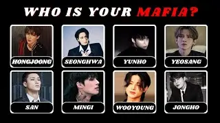 Which ATEEZ Member is Your Mafia? 💥 |  Thanks to @MariaclaraOliveria-mz1qq  for inspiring this QUIZ.
