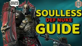 Soulless DEF Nuker Guide | Best Artifacts Build & Masteries | Raid: Shadow Legends