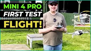 DJI Mini 4 First Test Flight & Review: Is It Worth the Hype?