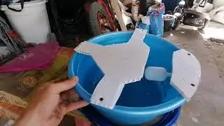 Делаю автоматическую поилку для утят.