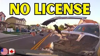 North American Car Crash Compilation - 709