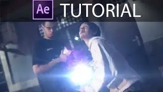 Kamehameha Tutorial [Adobe After Effects]