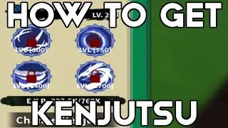 How To Get KENJUTSU STYLES In Shindo Life (Very Simple!) | Shindo Life New Update