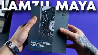 Эту мышку ждали ВСЕ! | Распаковка LAMZU MAYA!