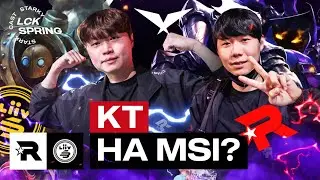 ПЕРВЫЙ МАТЧ ПЛЕЙ-ОФФ LCK | LSB VS KT | LCK SPRING PLAYOFF 2023