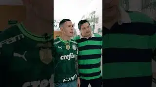 ANÍBAL MORENO CONHECE A ESTRUTURA DO VERDÃO