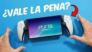 Compré el PLAYSTATION PORTAL 😐 ¿VALE LA PENA? Unboxing PS5 Portátil