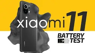 Xiaomi Mi 11 Battery Drain And Charging Test