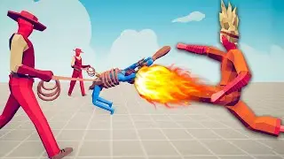 LASSO + DRAGON KICK vs EVERY UNIT | TABS Totally Accurate Battle Simulator