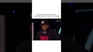 It’s three things people don’t play about: time, food & money 🤣 #WildNOut