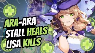 💚 STALL HEALS, LISA KILLS 💚  | Genshin Impact TCG