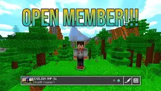 Open Member Realms MCPE 1.16.101!!!