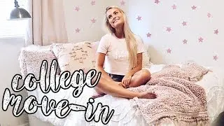 COLLEGE MOVE IN VLOG 2018: USC