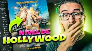 Poster: O Professor Bacaninha NÍVEL de HOLLYWOOD