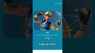 UNLOCK LEGO SKINS TUTORIAL! (Fortnite)