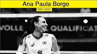 Ana Paula Borgo Jogadora de vôlei da Seleção morre aos 29 anos Paula Borgo morre