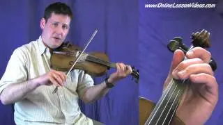 SAILORS HORNPIPE - Bluegrass Fiddle Lesson by Ian Walsh