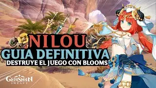 GUIA COMPLETA DE NILOU - La Mejor Build para Nilou, Armas, Artefactos y Equipos | Genshin Impact