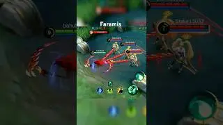 Mlbb Faramis Guide #mlbb #mlbbshorts #ml #mobilelegends #mlbbhighlights #shorts