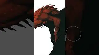 Let's Paint Something Cool - DRAGON