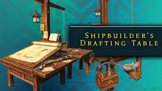 Shipbuilder's Drafting Table | Woodworking Station | Firesong DLC | Update 36 | Galen | ESO