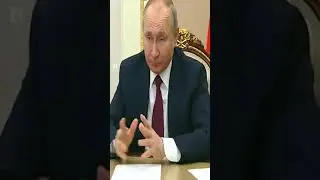 Путин по-джентльменски ответил Байдену "Будьте здоровы" #shorts