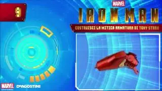 Costruisci il tuo Iron Man De Agostini - tutorial 9° uscita