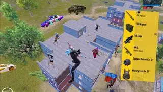 NEW NON STOP RUSH ON PRO SQUADS 🔥 pubg mobile bgmi