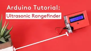 Arduino Ultrasonic Rangefinder - ELEGOO UNO Most Complete Kit V2.0 Extended Projects 4.6