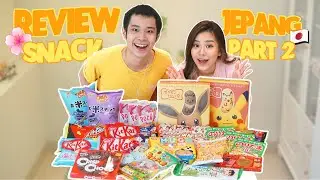 NYOBAIN SNACK-SNACK DARI JEPANG! FT. JESS NO LIMIT PART 2