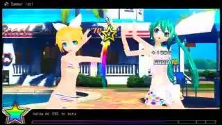 Hatsune Miku: Project DIVA F - Summer Idol [Normal]