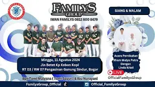 LiveStream FamilysGroup Gg Betet Kp Kebon Kopi Pengasinan GunungSindur Minggu 11 Agustus 2024(MALAM)