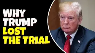 Why Trump Lost In Court. Facts and Law