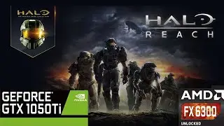 Halo Reach PC - GTX1050Ti Amd Fx6300 Gameplay Benchmarks