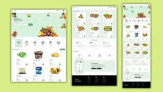 Vuejs - Vuetify JS, How to create a Responsive E-Grocery Website System | Grocery e-Commerce Website