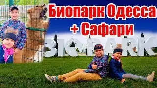 Влог! Биопарк Одесса сафари! Зоопарк в Одессе! Куда пойти с детьми