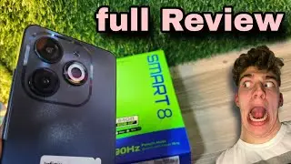 Infinix Smart 8 Full Review & Unboxing late 2023 | Infinix Smart 8 all hiden Specifications 2023