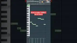 How to make "500lbs" by Lil Tecca in FL Studio