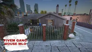 Fivem gang house mlo | Interior & map for Roleplay | FiveM mlo shop