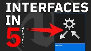 How to use BLUEPRINT INTERFACES in Unreal Engine 5