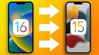 How to Downgrade iOS 16 to iOS 15 (Without Losing Data)