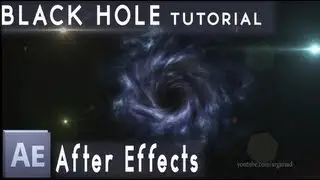 [TUTORIAL] Black Hole - Adobe After Effects