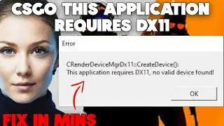 How to FIX Counter Strike 2 This Application Requires Dx11 (GUARANTEE SOLUTİON)