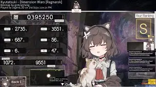 Dimension Wars [Ragnarok] S rank 95.51%