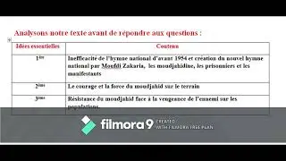 Vidéo 37: Traitement d'un texte historique