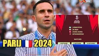 PARIJ🇫🇷2024🇺🇿UZBEKISTAN 🌏OSIYO 🙌SARALASH 💥QATAR🥅🇶🇦 2024 QUR,A