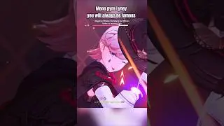Mono pyro Lyney you will always be famous | Genshin Impact | 