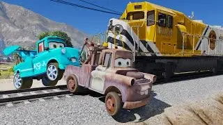 TOW MATER DESTROYING TOKYO MATER / GTA 5 Cars Mods