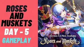 [Day - 5] Roses and Muskets Event Guide [ Version 4.3 ] || Genshin Impact