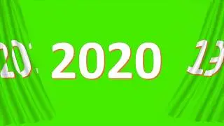 Bye Bye 2019 Green Screen Effects | 2019 to 2020 Transitions